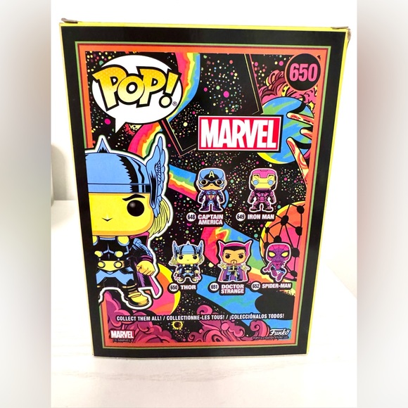 Funko Pop Marvel 650 Bobble-Head Thor - Picture 4 of 6